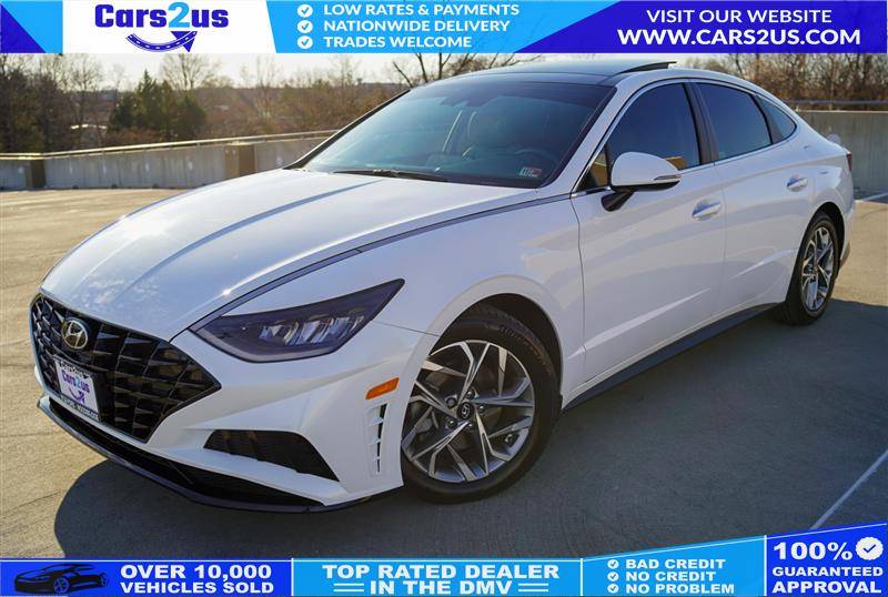 2021 Hyundai Sonata SEL — Sedan — 38,492 mi — Woodbridge, VA