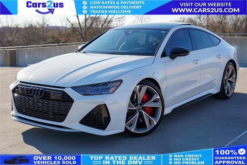 2021 Audi RS 7 Standard — Hatchback — 42,676 mi — Woodbridge, VA