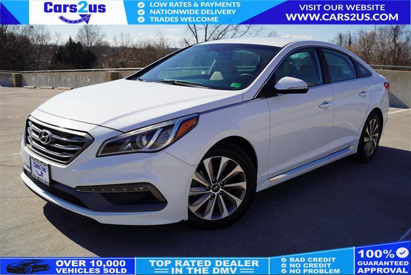 2015 Hyundai Sonata Sport — Sedan — 81,652 mi — Woodbridge, VA