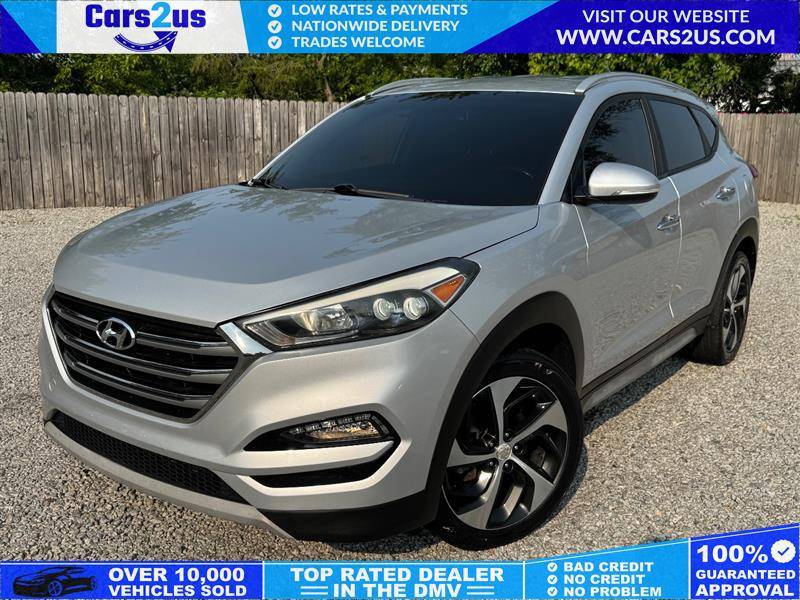 2017 Hyundai Tucson Limited — SUV — 101,279 mi — Woodbridge, VA