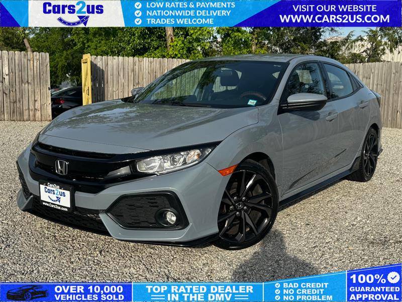 2017 Honda Civic Sport — Hatchback — 138,764 mi — Woodbridge, VA