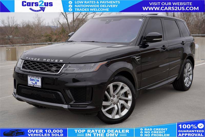 2018 Land Rover Range Rover Sport Supercharged — SUV — 51,353 mi — Woodbridge, VA