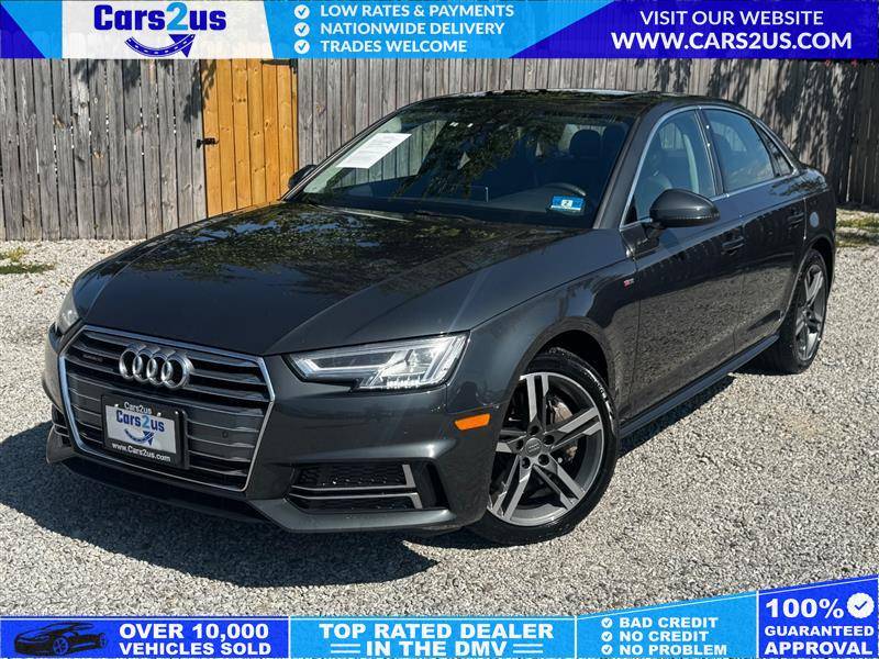 2018 Audi A4 Premium Plus — Sedan — 118,774 mi — Woodbridge, VA