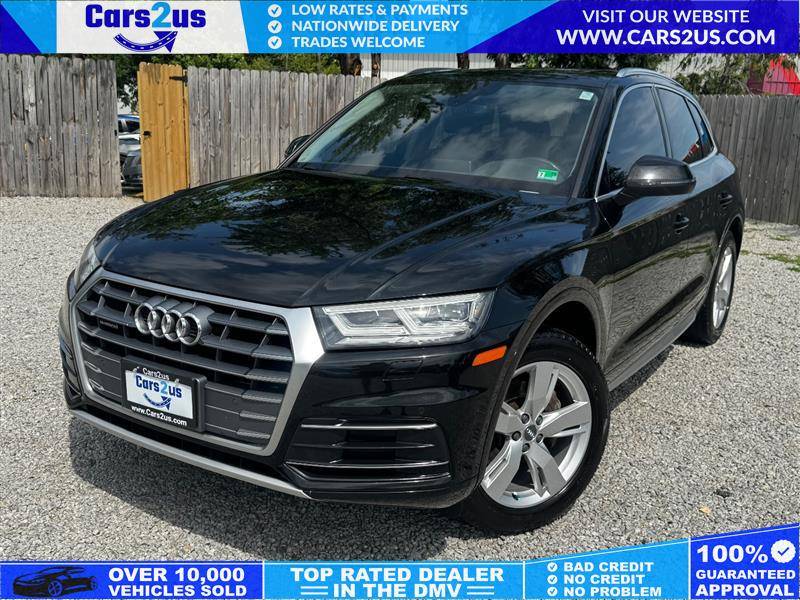 2018 Audi Q5 Premium Plus — SUV — 101,197 mi — Woodbridge, VA