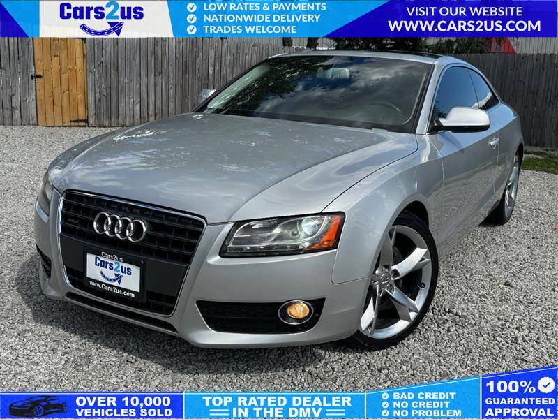 2012 Audi A5 Premium Plus — Coupe — 106,032 mi — Woodbridge, VA