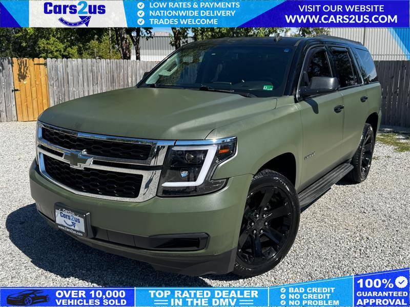2015 Chevrolet Tahoe LT — SUV — 166,701 mi — Woodbridge, VA