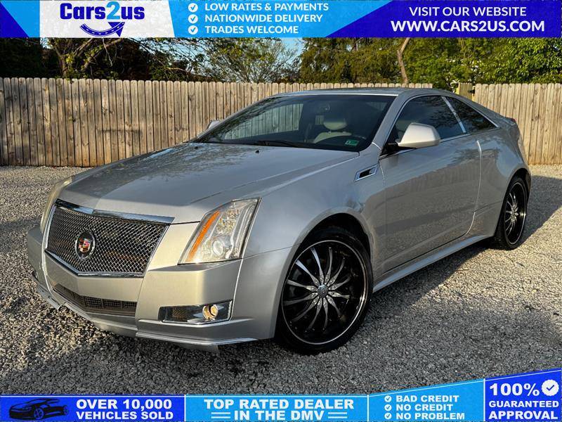 2011 Cadillac CTS Performance — Coupe — 92,171 mi — Woodbridge, VA