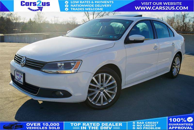 2014 Volkswagen Jetta 1.8T SEL — Sedan — 116,471 mi — Woodbridge, VA