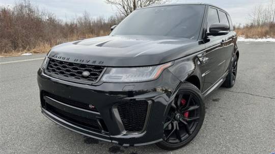 2019 Land Rover Range Rover Sport SVR — SUV — 53,030 mi — Woodbridge, VA