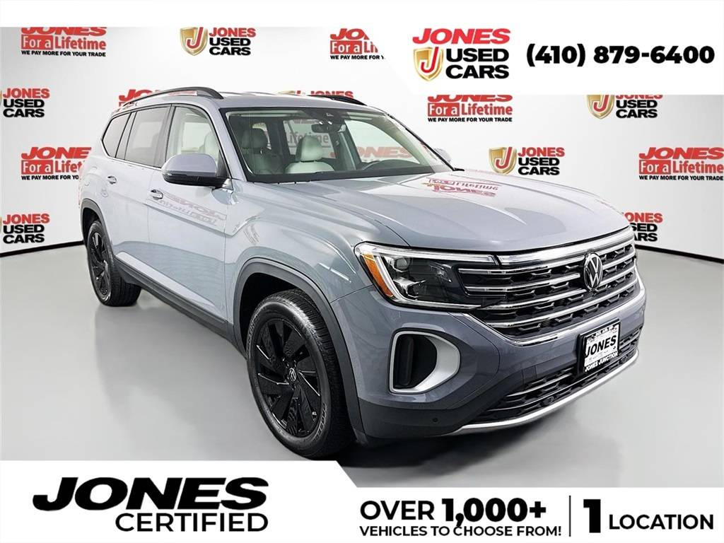 2025 Volkswagen Atlas SE with Technology — SUV — 13,456 mi — Fallston, MD