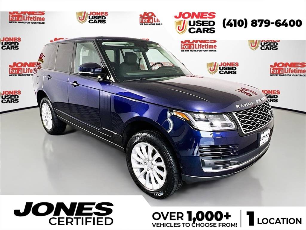 2018 Land Rover Range Rover HSE — SUV — 28,357 mi — Bel Air, MD