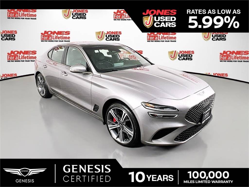 2024 Genesis G70 2.5T — Sedan — 11,549 mi — Bel Air, MD