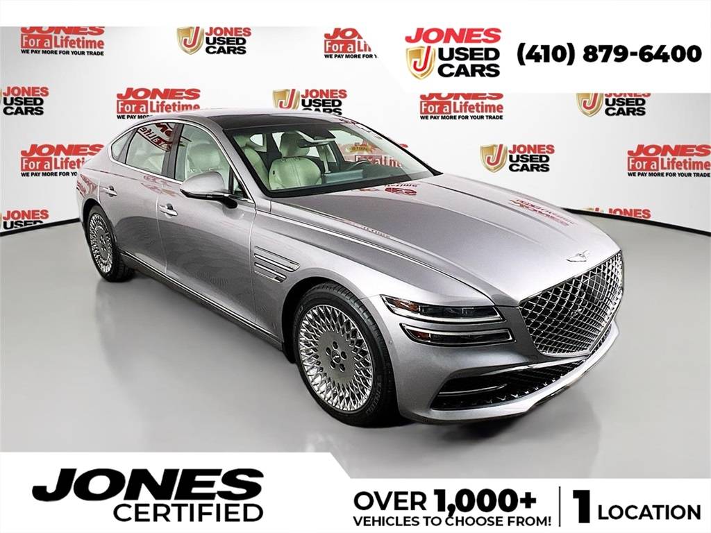 2022 Genesis G80 2.5T — Sedan — 25,820 mi — Bel Air, MD