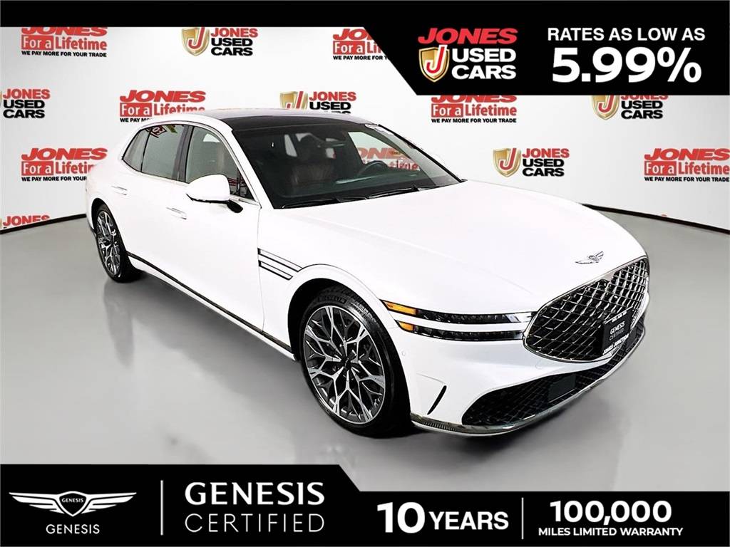 2024 Genesis G90 3.5T E-Supercharger — Sedan — 5,457 mi — Fallston, MD