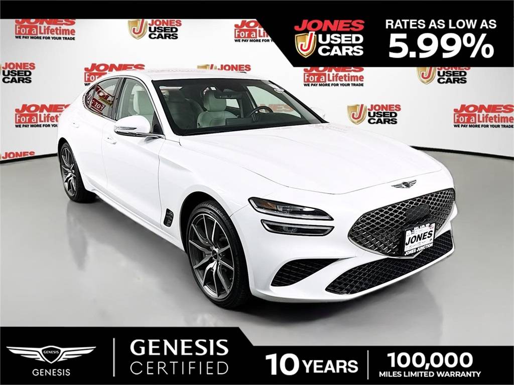 2024 Genesis G70 2.5T — Sedan — 9,592 mi — Fallston, MD
