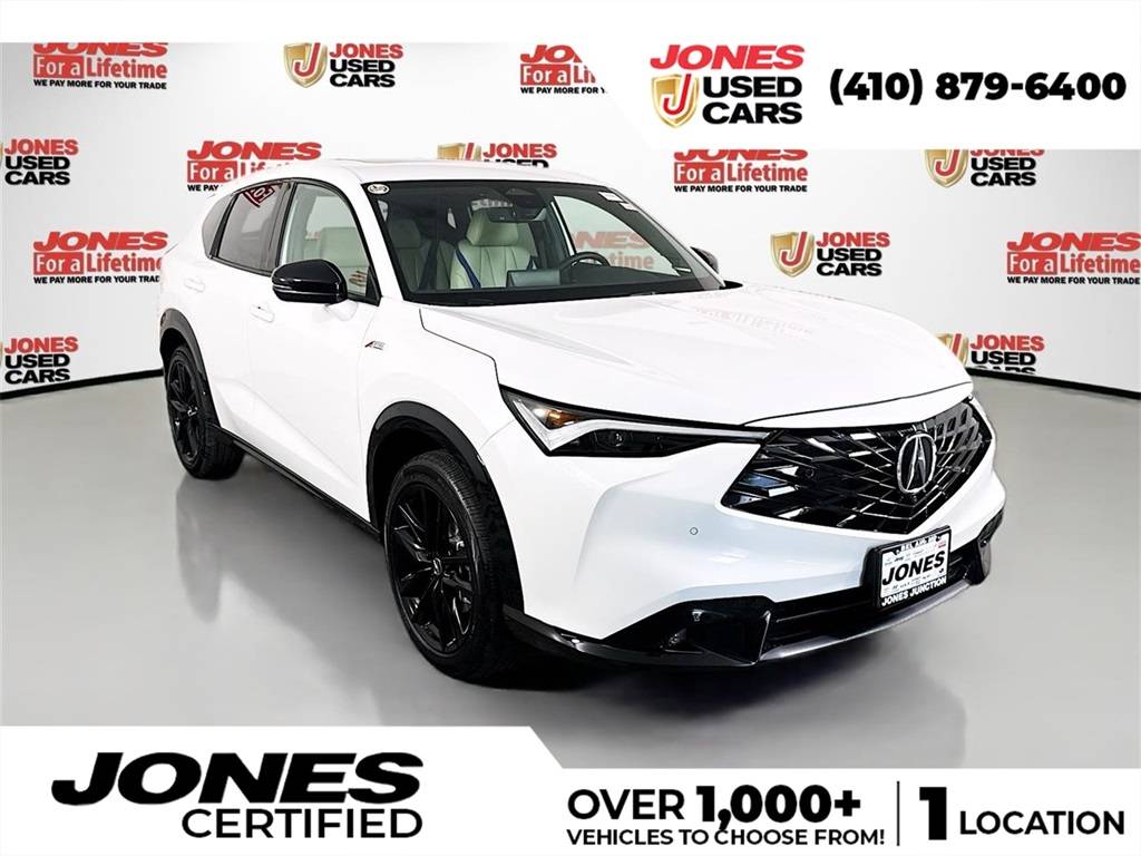 2025 Acura ADX A-Spec Advance Package — SUV — 2,950 mi — Fallston, MD