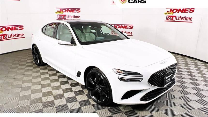 2023 Genesis G70 2.0T — Sedan — 9,237 mi — Bel Air, MD