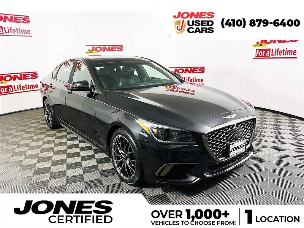 2018 Genesis G80 3.3T Sport — Sedan — 21,933 mi — Bel Air, MD