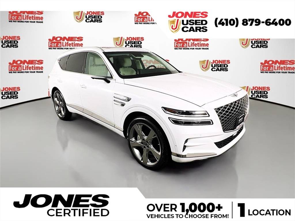 2022 Genesis GV80 2.5T — SUV — 46,759 mi — Bel Air, MD