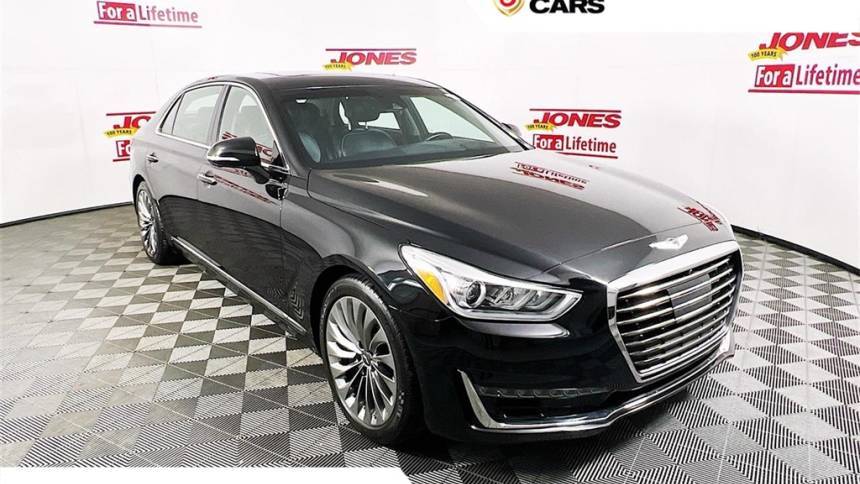 2017 Genesis G90 5.0L Ultimate — Sedan — 72,321 mi — Bel Air, MD