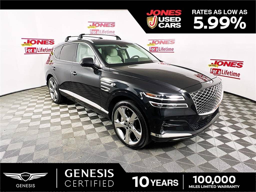 2024 Genesis GV80 3.5T — SUV — 18,520 mi — Bel Air, MD