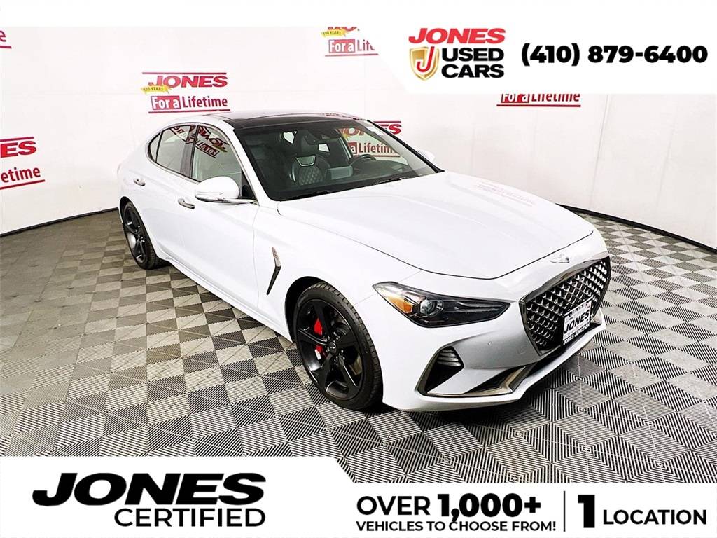 2019 Genesis G70 Advanced — Sedan — 57,186 mi — Bel Air, MD