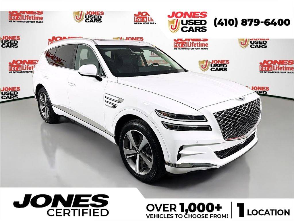 2022 Genesis GV80 3.5T Advanced + — SUV — 49,706 mi — Fallston, MD