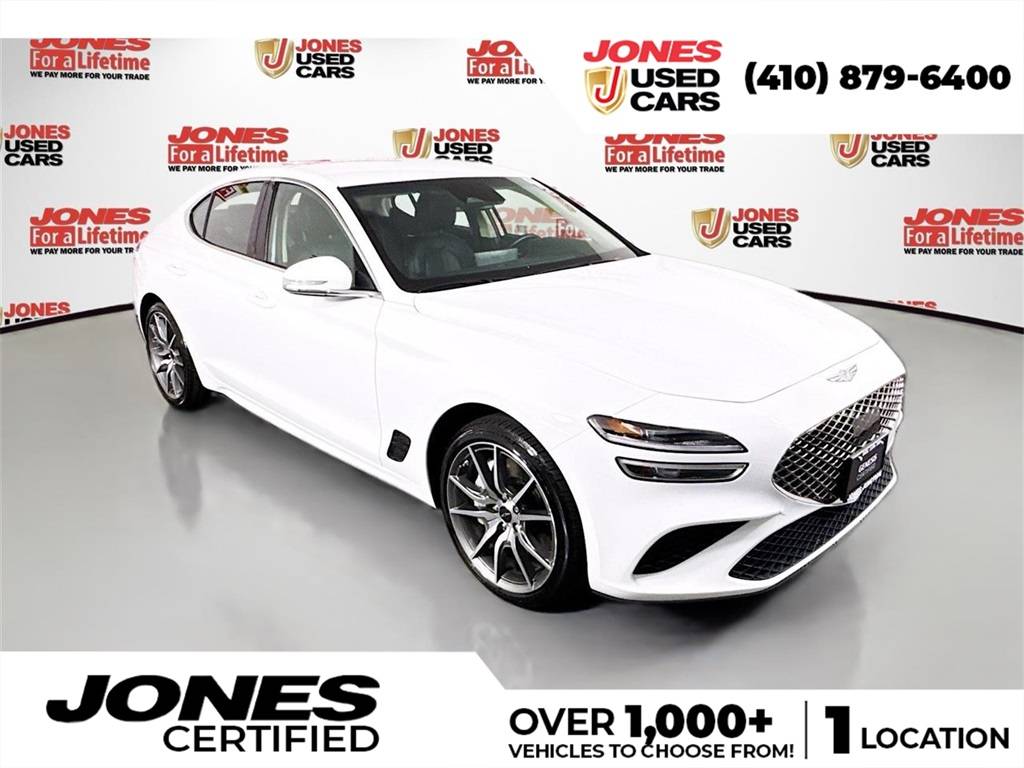 2024 Genesis G70 2.5T — Sedan — 7,682 mi — Fallston, MD