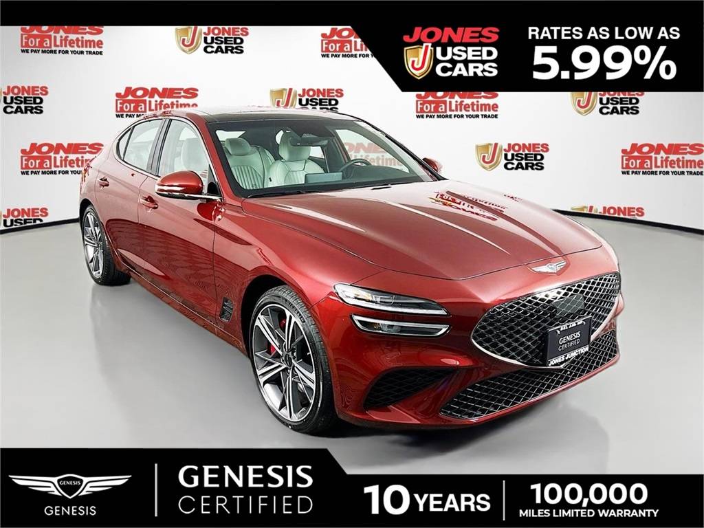 2025 Genesis G70 2.5T — Sedan — 330 mi — Bel Air, MD