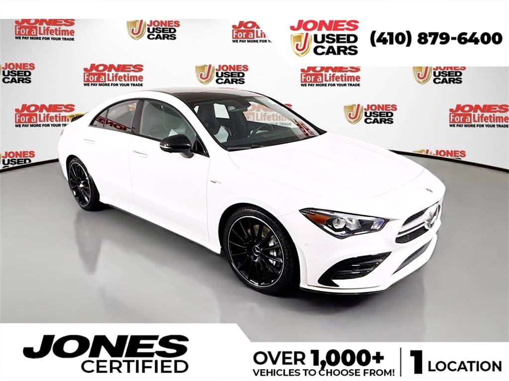 2022 Mercedes-Benz CLA AMG CLA 35 — Sedan — 34,945 mi — Fallston, MD