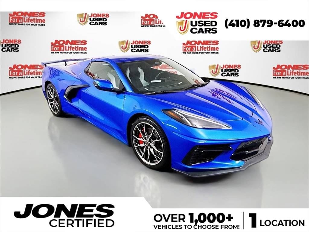 2025 Chevrolet Corvette 2LT — Convertible — 8,783 mi — Fallston, MD