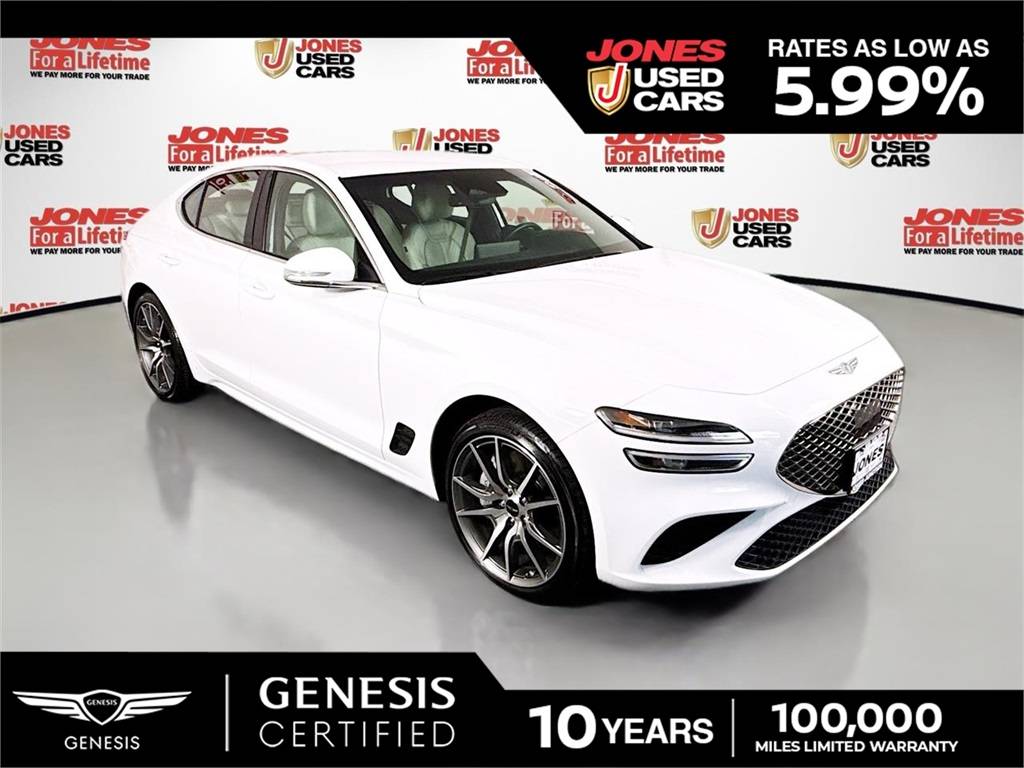 2024 Genesis G70 2.5T — Sedan — 9,215 mi — Fallston, MD