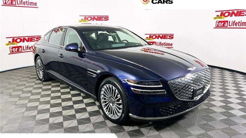2023 Genesis Electrified G80 Electrified G80 — Sedan — 6,638 mi — Bel Air, MD