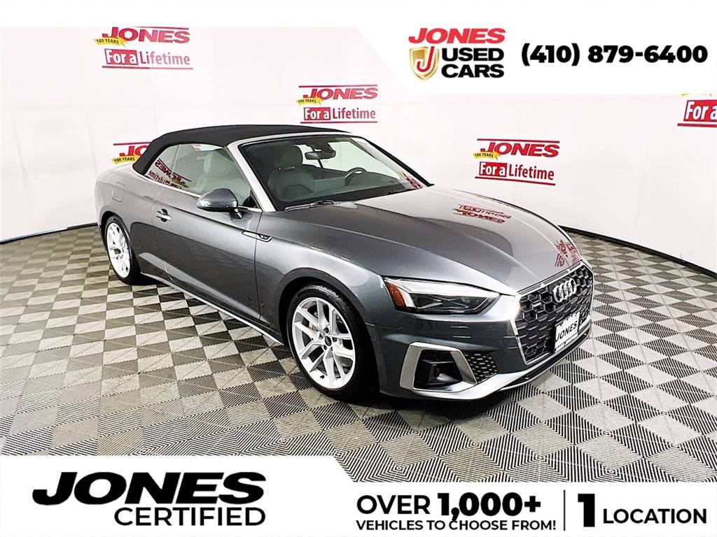 2023 Audi A5 Prestige — Convertible — 19,447 mi — Bel Air, MD