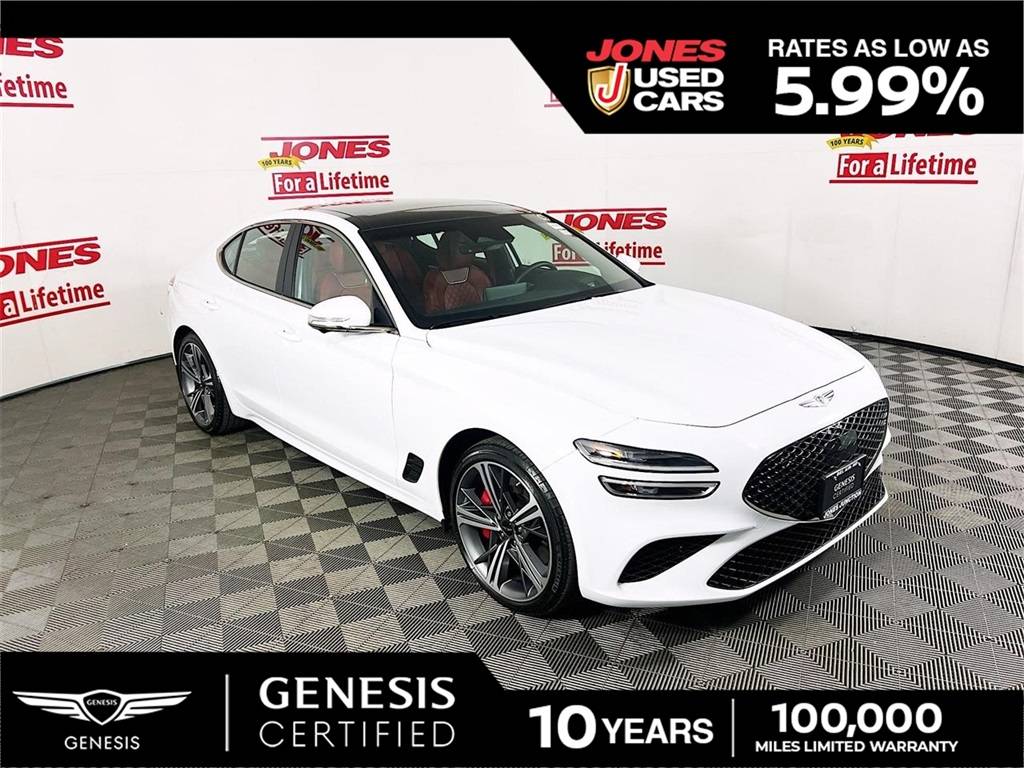 2024 Genesis G70 3.3T Sport Advanced — Sedan — 1,762 mi — Bel Air, MD