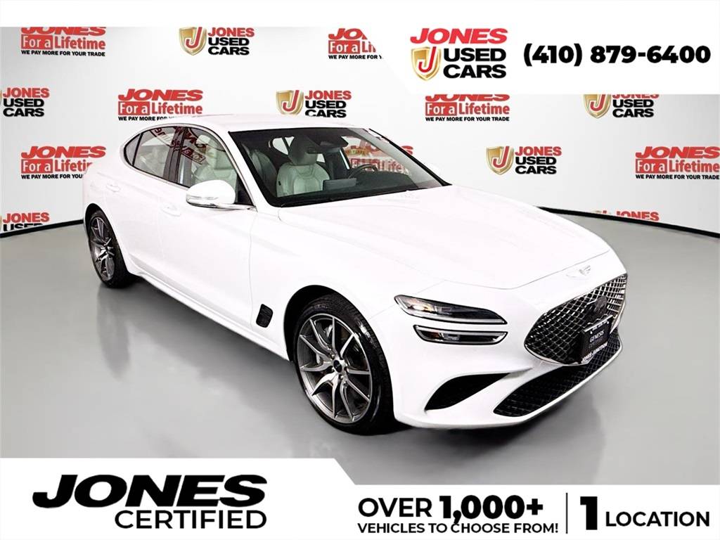 2024 Genesis G70 2.5T — Sedan — 9,359 mi — Fallston, MD