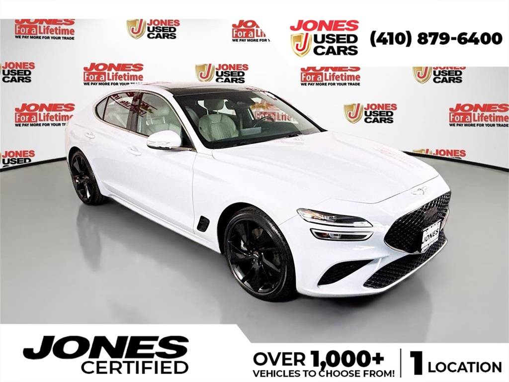 2022 Genesis G70 3.3T — Sedan — 71,679 mi — Fallston, MD