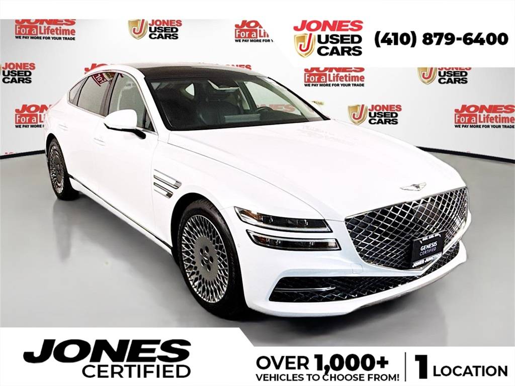 2022 Genesis G80 2.5T — Sedan — 38,470 mi — Fallston, MD
