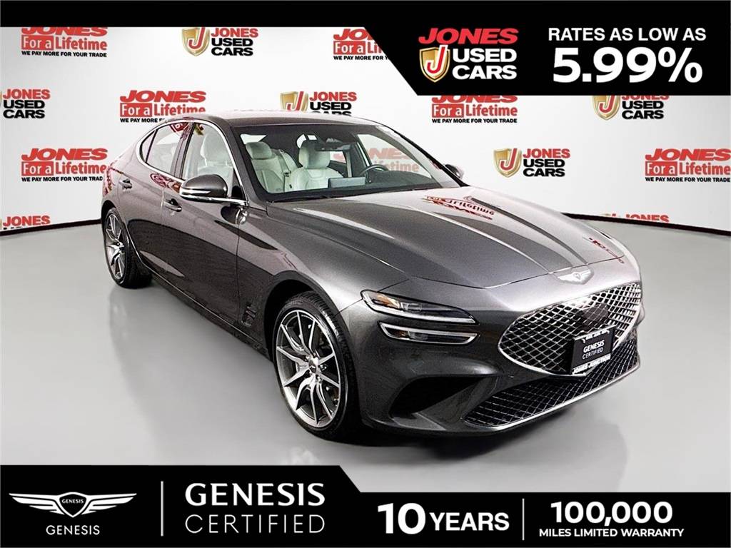 2024 Genesis G70 2.5T — Sedan — 9,959 mi — Fallston, MD
