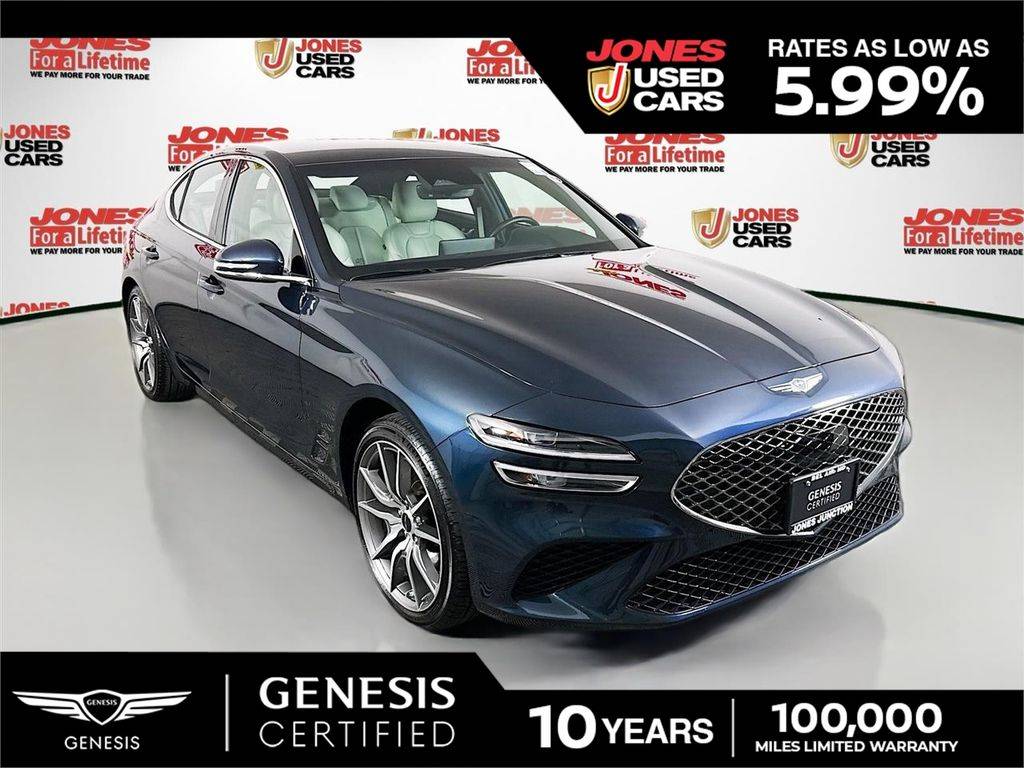 2025 Genesis G70 2.5T — Sedan — 6,673 mi — Fallston, MD