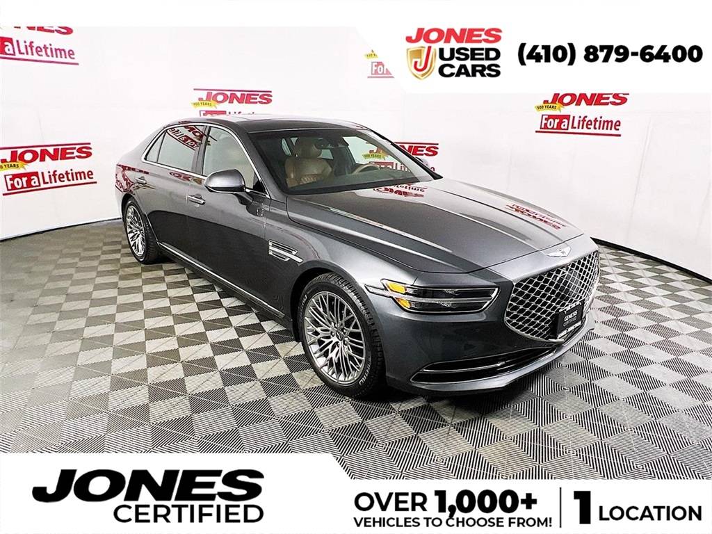 2021 Genesis G90 3.3T Premium — Sedan — 37,923 mi — Bel Air, MD