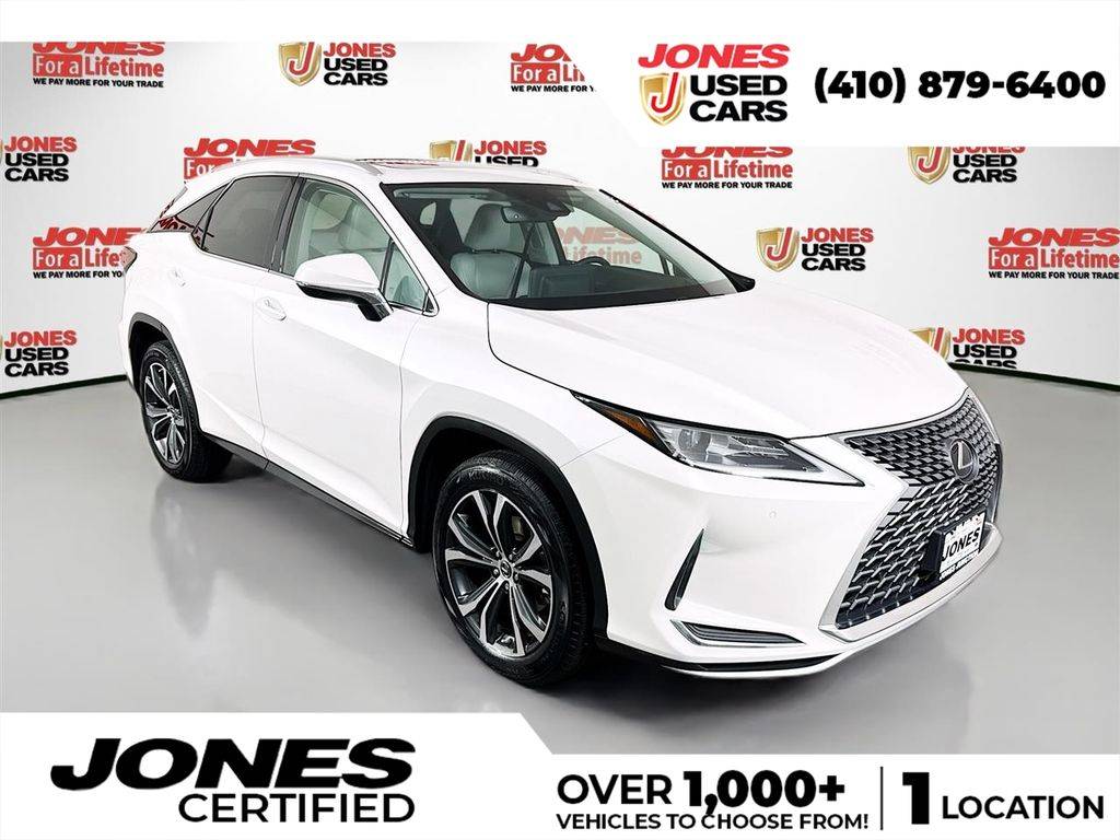 2021 Lexus RX RX 350
