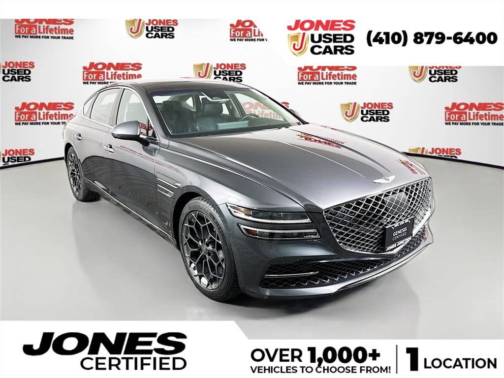 2021 Genesis G80 2.5T — Sedan — 51,432 mi — Fallston, MD