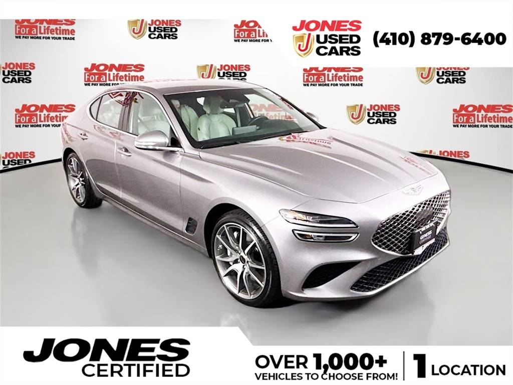 2024 Genesis G70 2.5T — Sedan — 7,612 mi — Fallston, MD