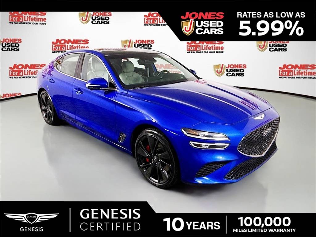2022 Genesis G70 3.3T — Sedan — 19,459 mi — Fallston, MD
