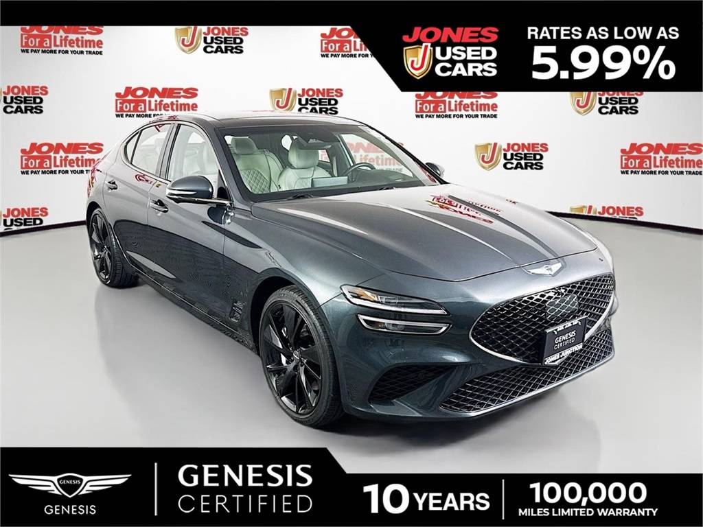 2023 Genesis G70 3.3T — Sedan — 24,303 mi — Fallston, MD