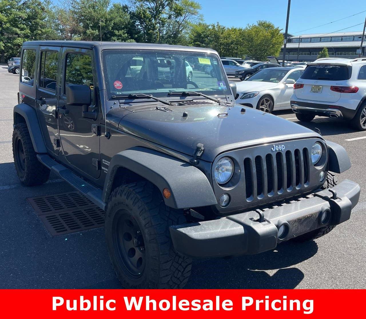 2017 Jeep Wrangler Sport — SUV — 51,311 mi — Phoenix, AZ
