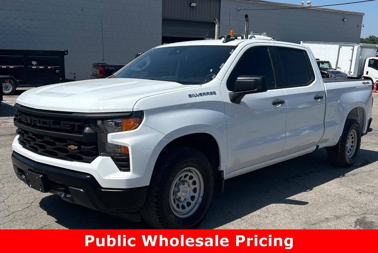 2024 Chevrolet Silverado 1500 WT — Pickup Truck — 59,818 mi — Phoenix, AZ