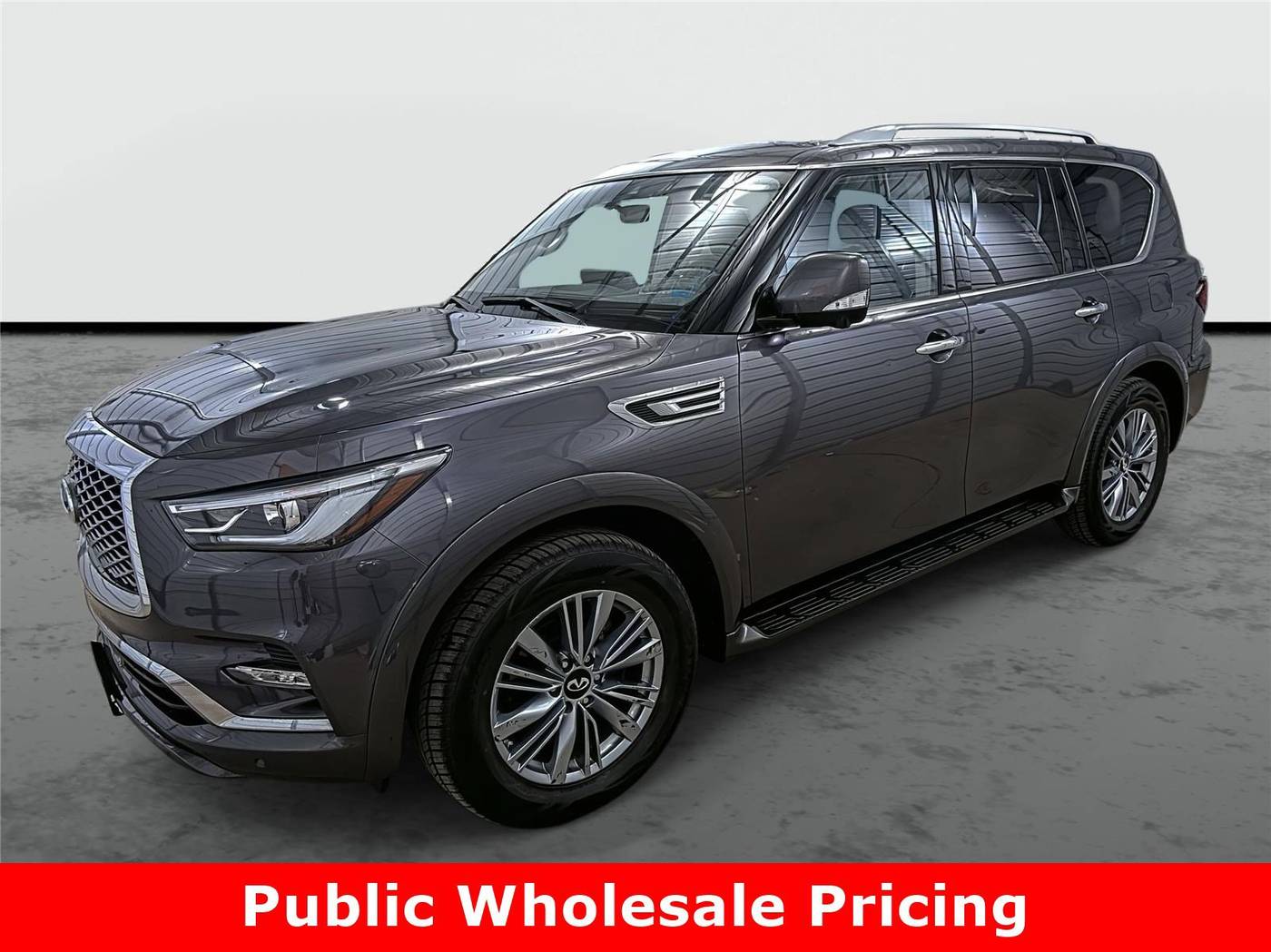 2023 INFINITI QX80 LUXE — SUV — 68,289 mi — Phoenix, AZ