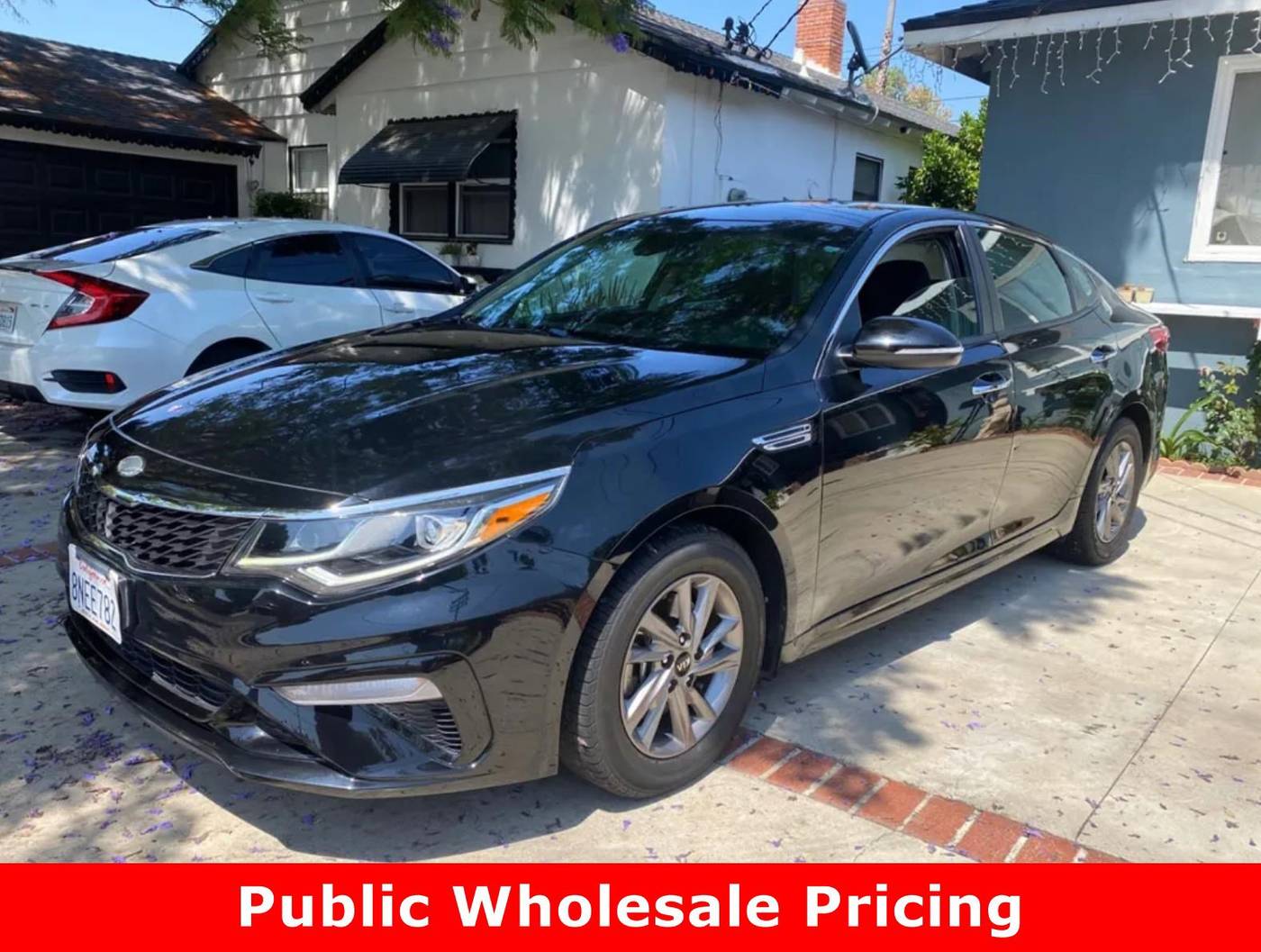 2020 Kia Optima LX — Sedan — 27,530 mi — Phoenix, AZ